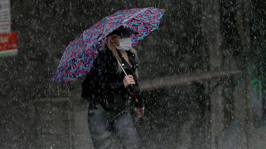Meteoroloji’den kritik uyarı! İstanbul, Kocaeli ve Sakarya’da akşam saatlerine dikkat: Kuvvetli yağış geliyor 11